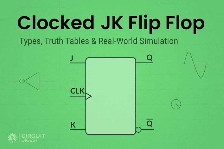 Everythign you need to know about Clocked JK Flip Flop Everythign you need to know about Clocked JK Flip Flop