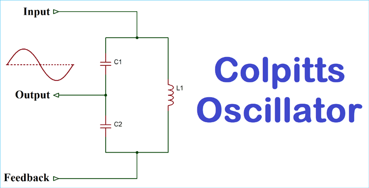 Colpitts Oscillator Circuit Diagram Using Op Wiring View And