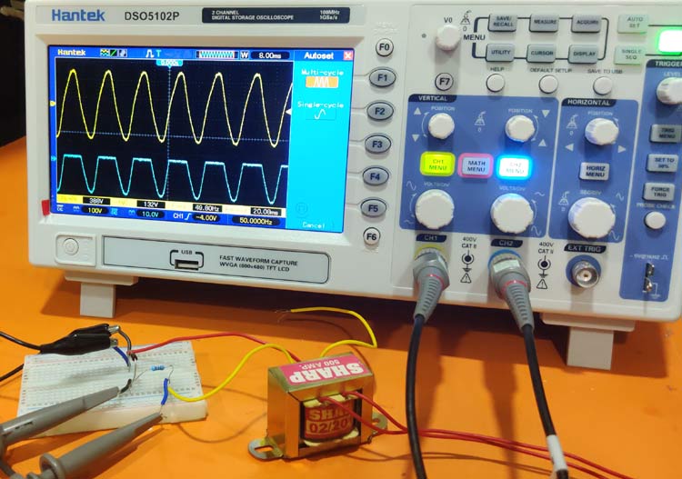 Diode Clipper Circuits: Design & Demonstration