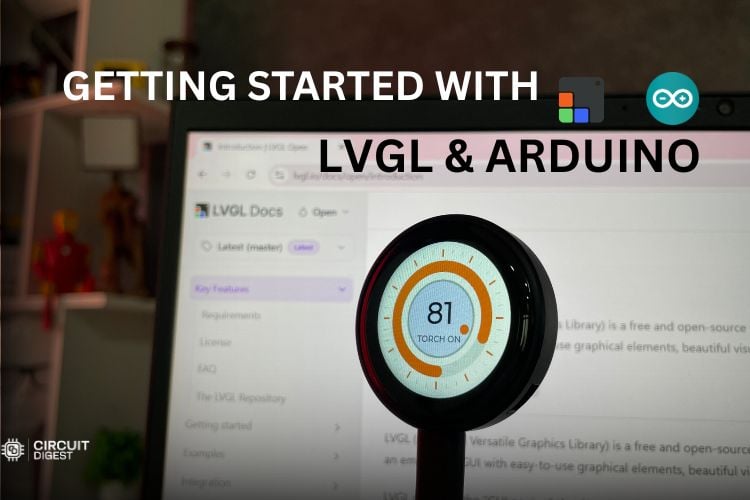 Getting Started With Arduino LVGL
