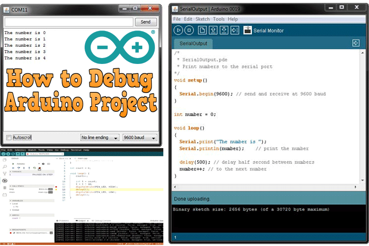 How to Debug an Arduino Project: Arduino IDE Debugging Tools
