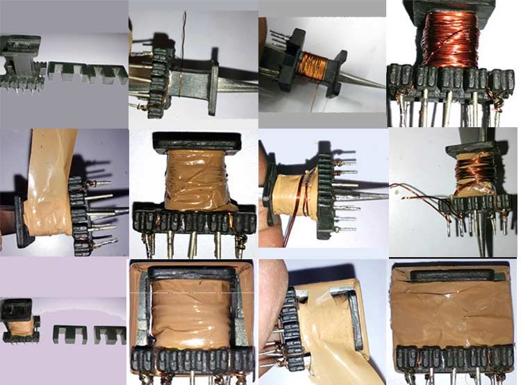 smps transformer winding calculation