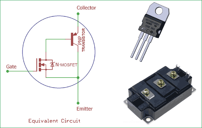 Resultado de imagen para IGBT Transistor