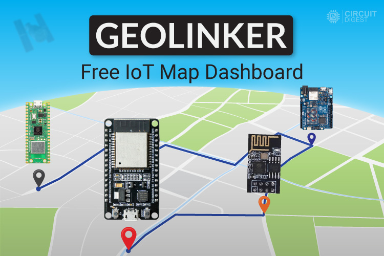  GPS Visualizer to Upload Data and Visualize GPS Maps for Arduino, ESP32 & other Embedded Devices