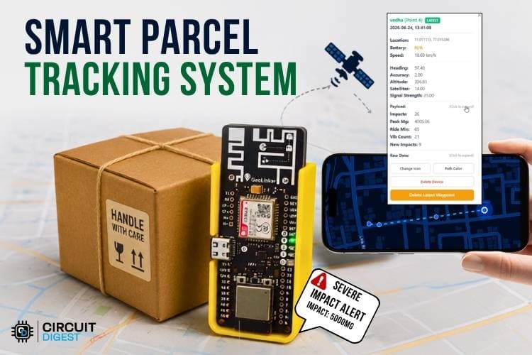 Smart Parcel Tracking System Using IoT