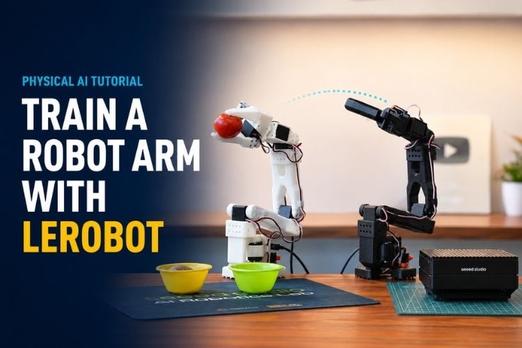 Lets Sort Vegetables Using SO-ARM101