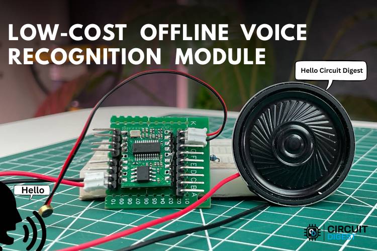 Low-Cost Offline Voice Recognition Module Alternatives to VC-02
