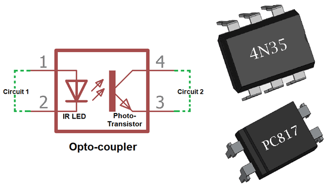 Image result for optocoupler