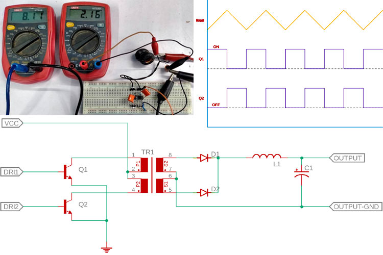 How DC-DC Converters Work - Circuit Basics