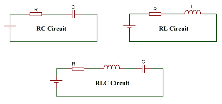 Rc Rl And Rlc Circuit Basic Principle And Circuit Explanations