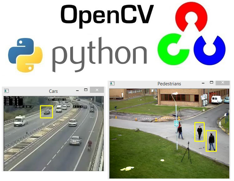 Real Life Object Detection – Using computer vision for the detection of face, car, pedestrian and objects