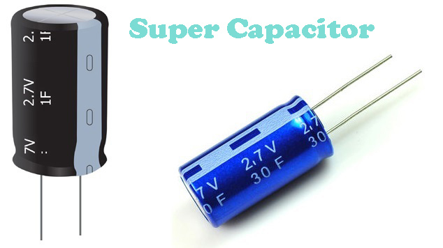 Supercapacitor or Ultra-Capacitor