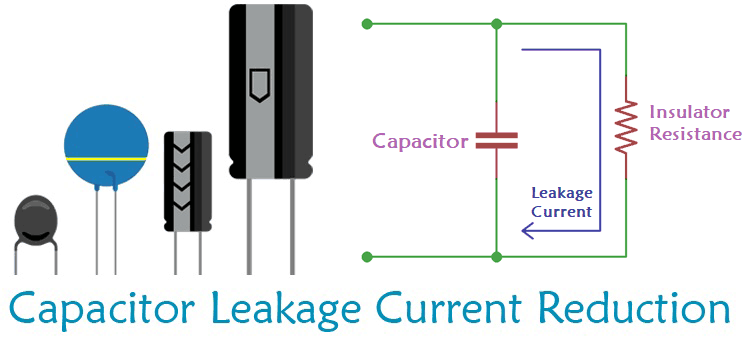 low leakage capacitors