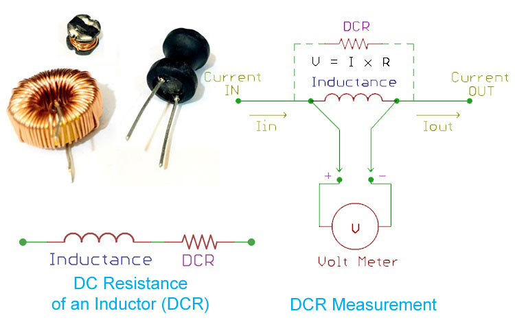 What Is DCR In Inductors 