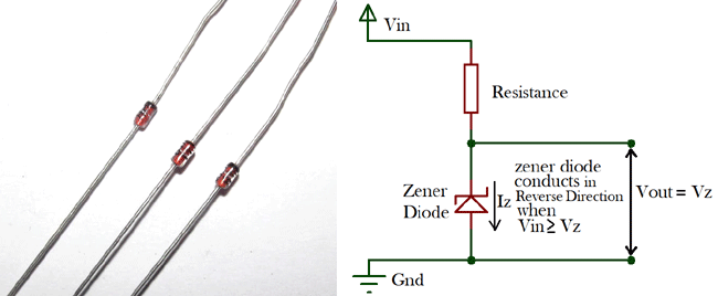 pantry Miserable Usually What is Zener Diode? Operation Principle, Types & Uses of Zener Diode as  Voltage Regulator, Waveform Clipper and Voltage Shifter