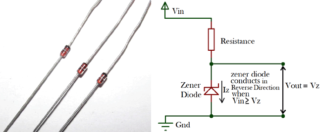 zener diode images