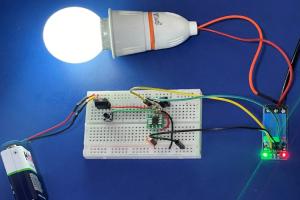 Timer based Light Control for Energy Saving