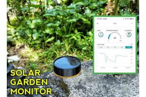 IoT Solar Powered Garden