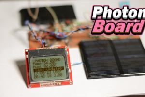 Solar Powered IoT Based Voltage Tracker