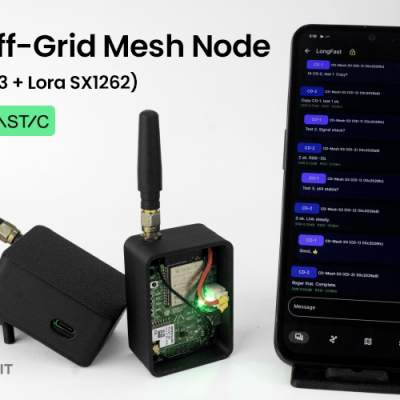 DIY Meshtastic Using ESP32 For Private Off-Grid Network