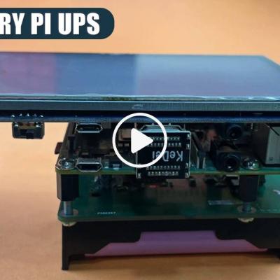 Raspberry Pi UPS