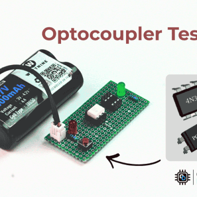 Optocoupler Tester Circuit