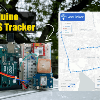 Build a simple GPS Tracker using Arduino UNO