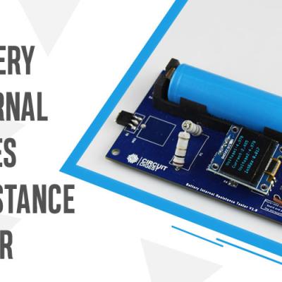 Battery Internal Series Resistance(ISR) Meter