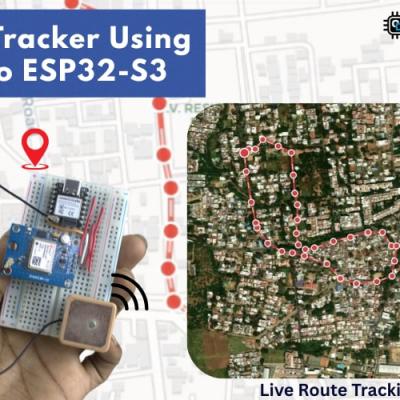 GPS Tracker with Geofence Using Xiao ESP32 S3