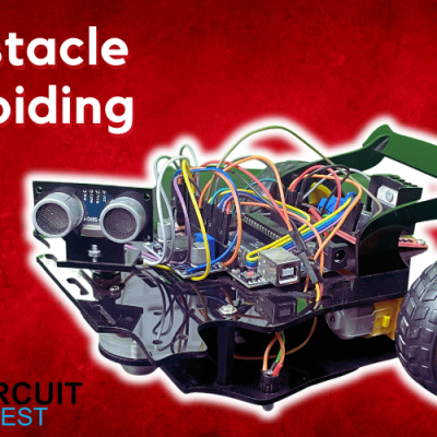 Arduino Obstacle Avoiding Car 