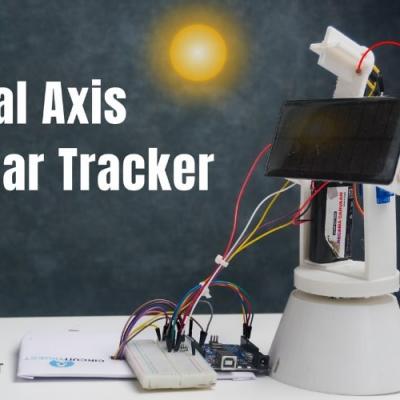 Dual Axis Solar Tracker
