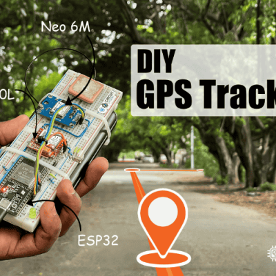 ESP32 GPS Tracker using SIM800L and NEO6M Modules