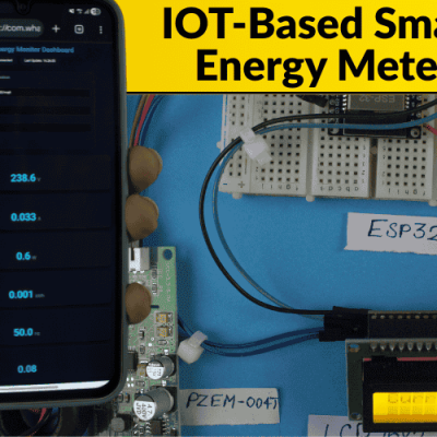 IOT Based Smart Energy Meter