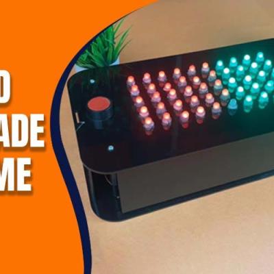 LED Arcade Game using Arduino Nano