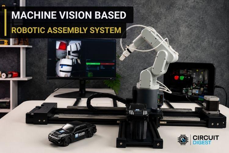 Machine Vision Based Robotic Arm Assembly
