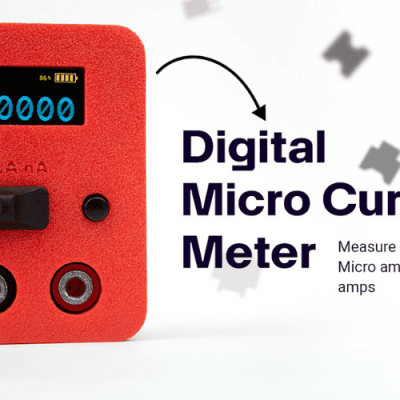 Precision Digital Micro Current Meter