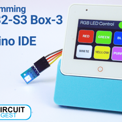 Programming ESP32-S3 Box-3 with Arduino IDE