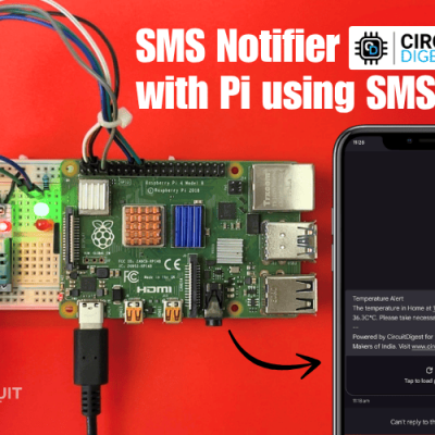 Raspberry Pi Based SMS Alert System