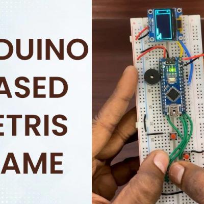Tetris Game with Arduino and OLED
