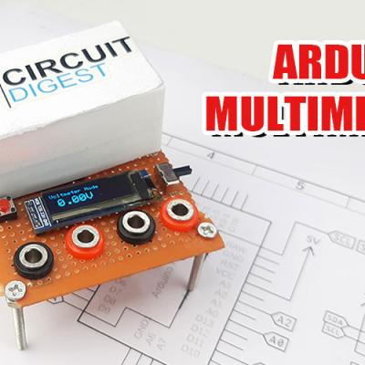 Arduino Digital Multimeter
