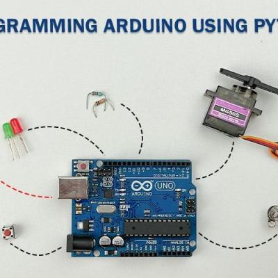 Program Arduino UNO Using Python