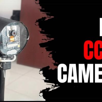 DIY CCTV Camera using ESP32