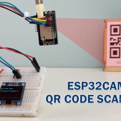 ESP32CAM QR Code Scanner Project