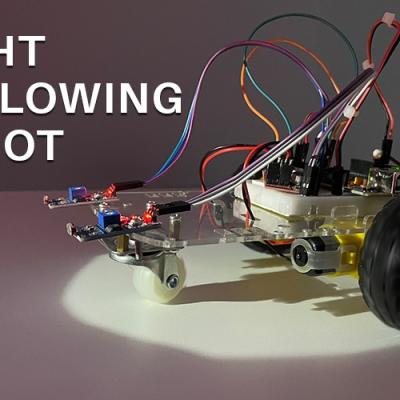 Light Following Robot