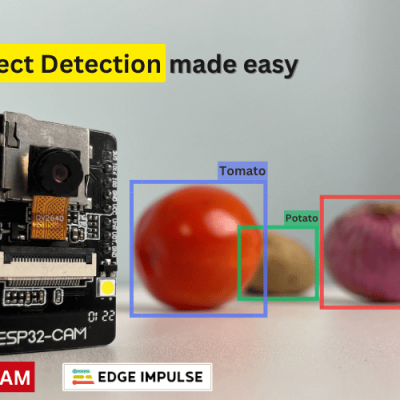 Object Detection using ESP32-CAM and Edge Impulse