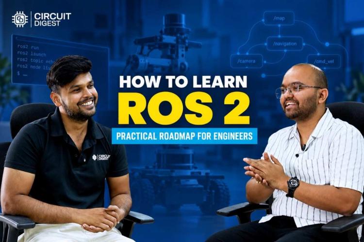  ROS 2 Practical Roadmap for Robotics Engineers