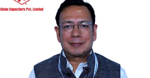 Sanjay Agarwal, Managing director at Globe Capacitors and President at ELCINA