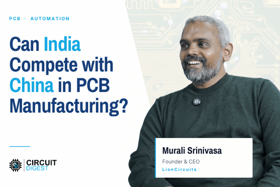 India’s Path to Competing With China in PCB Manufacturing