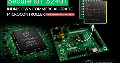 Mindgrove S2401 India's First IoT Chip