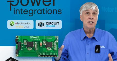 Power Integrations' Booth at Electronica 2025